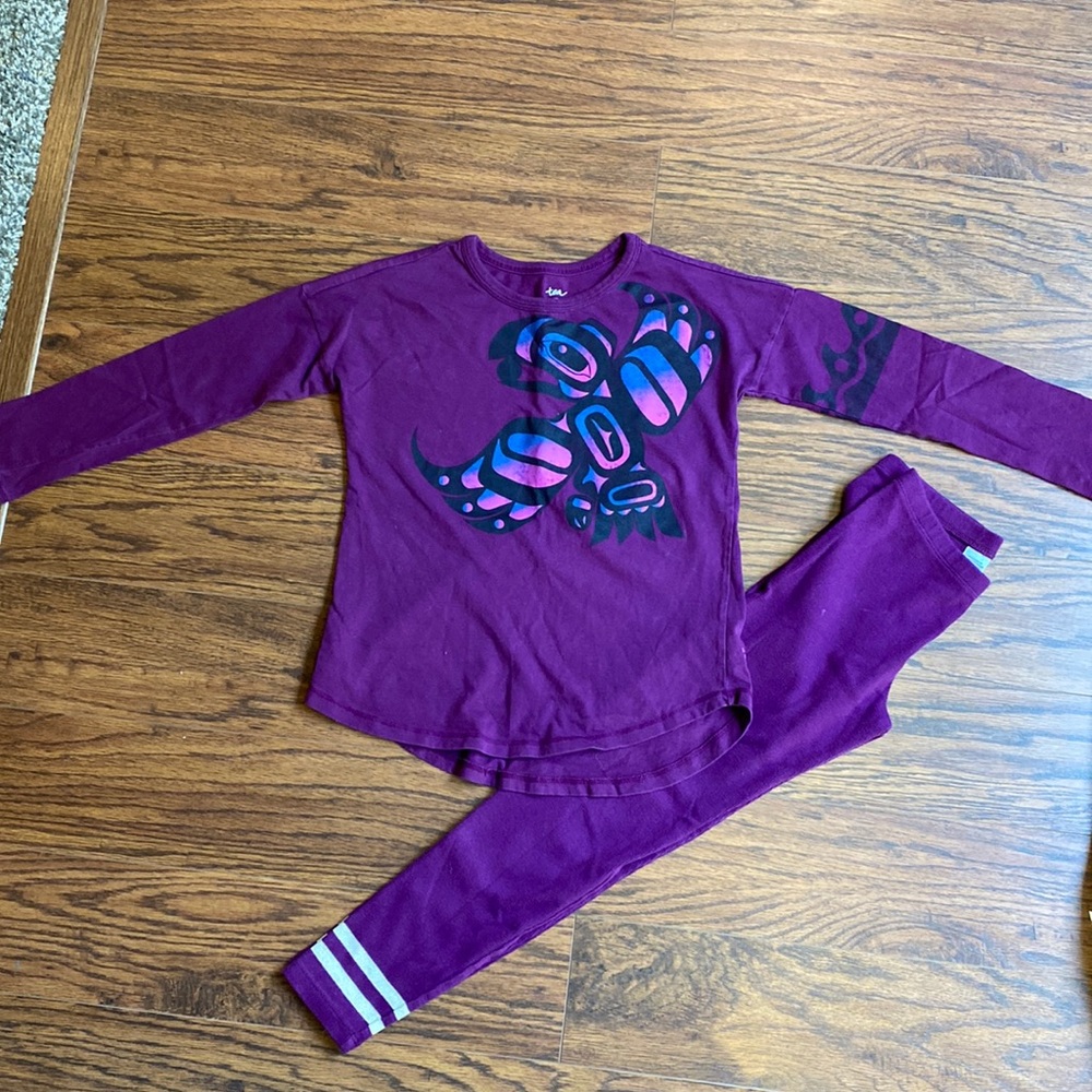Adorable Tea Collection Raven Set, Size 10 EUC